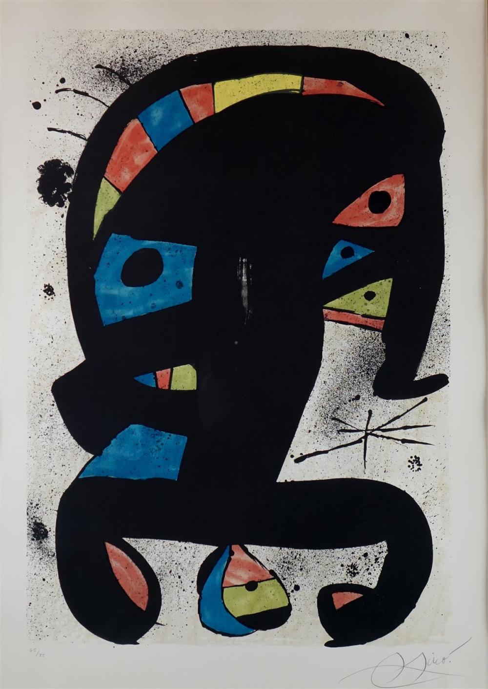 JOAN MIRO (SPANISH, 1893-1983) EL