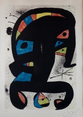 JOAN MIRO (SPANISH, 1893-1983)