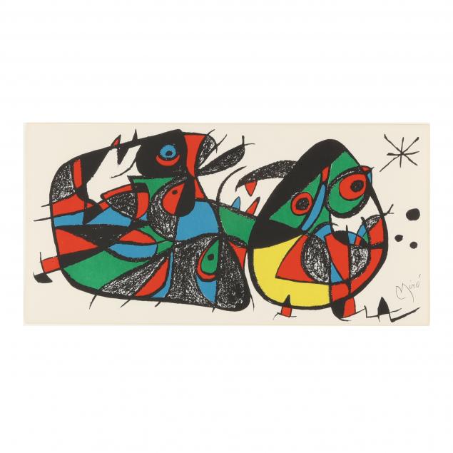 JOAN MIRó (SPANISH, 1893-1983),