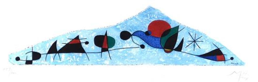 JOAN MIRO (SPANISH, 1893-1983), "ET