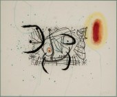 JOAN MIRó (SPANISH 1893-1983),
