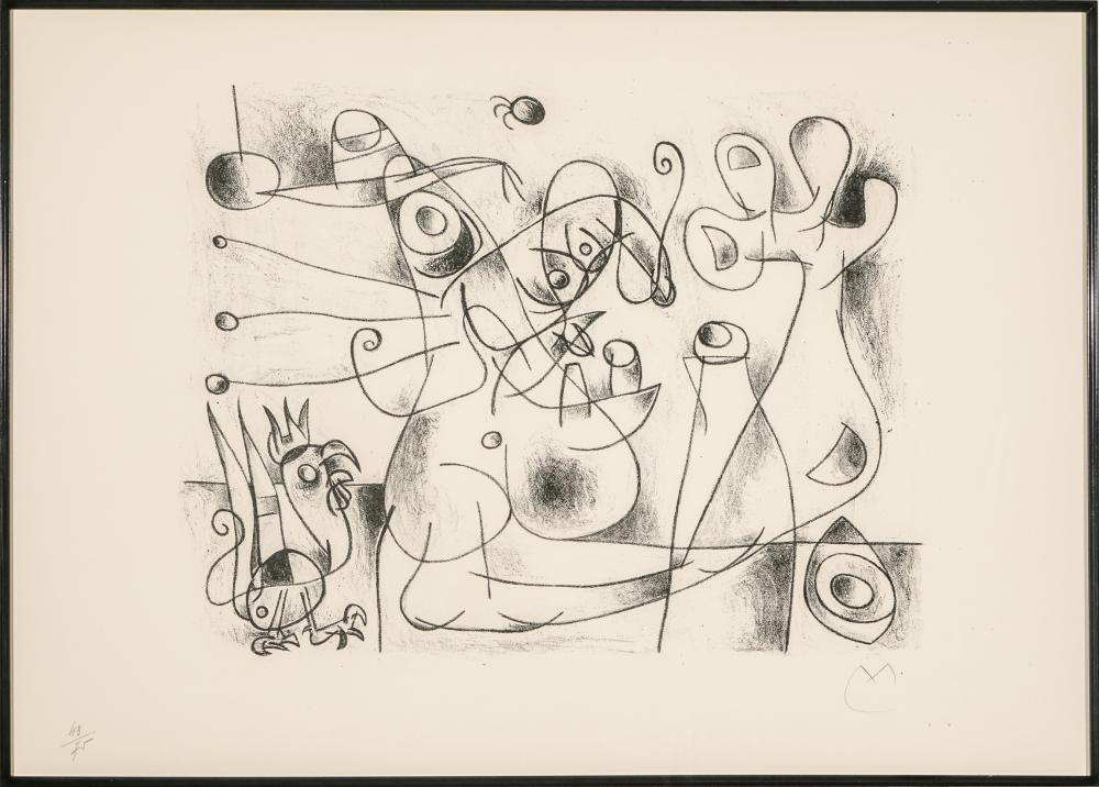 JOAN MIRó (SPANISH 1893-1983), FROM