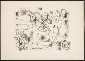 JOAN MIRó (SPANISH 1893-1983),