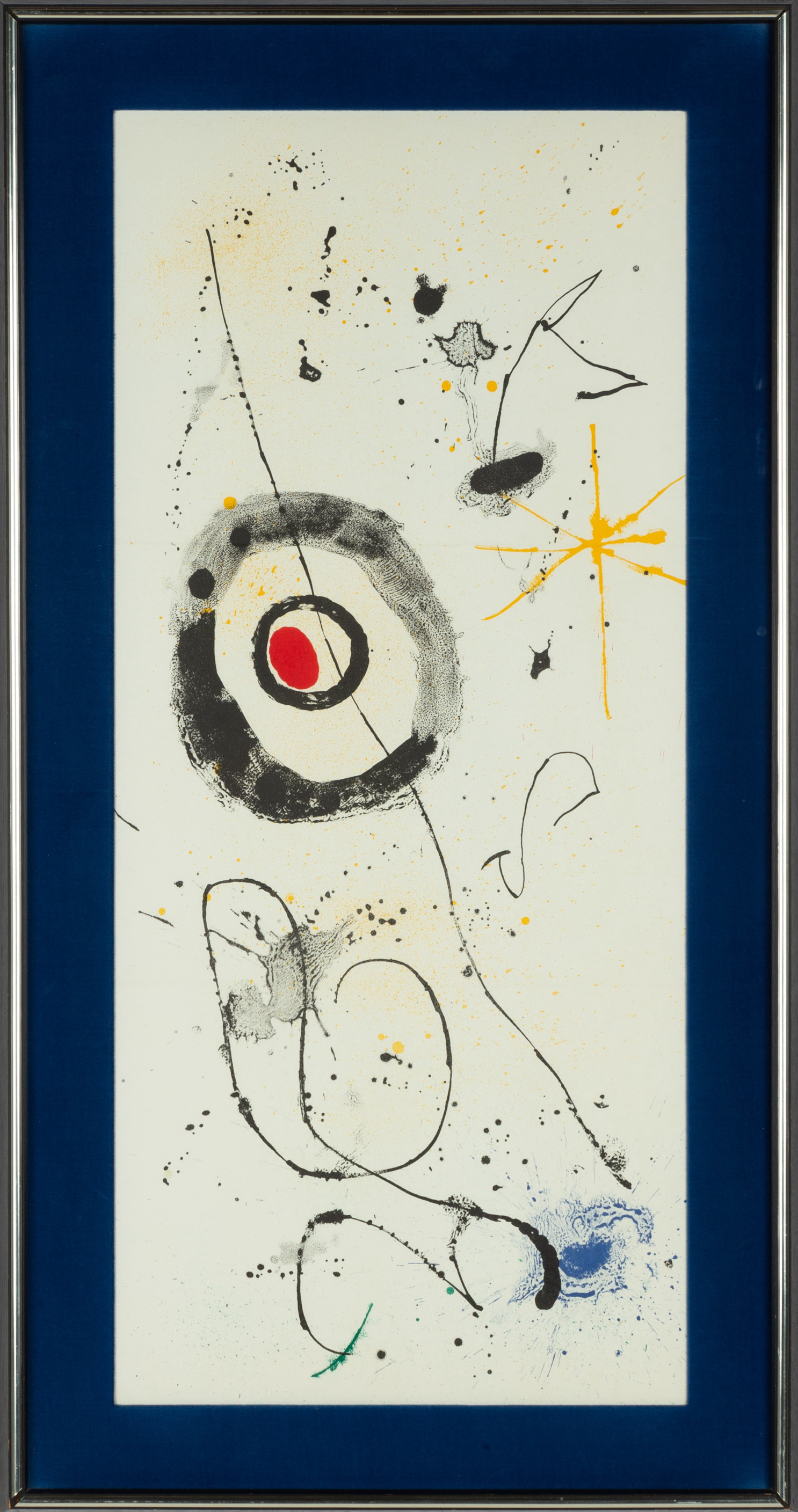 JOAN MIRO (SPANISH, 1893-1983) FROM