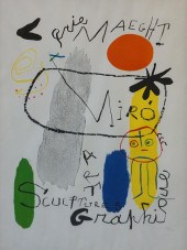 JOAN MIRO (SPANISH 1893-1983),