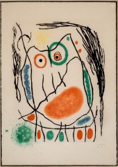 JOAN MIRó (SPANISH 1893-1983),