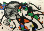 JOAN MIRO (SPANISH, 1893-1983)