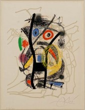JOAN MIRO (SPANISH 1893-1983),