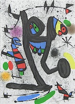 JOAN MIRO (SPANISH, 1893-1983)