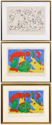 Joan Miro (Spanish, 1893-1983)