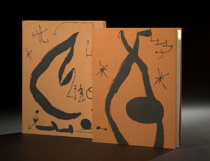 Joan Miro (Spanish, 1893-1983)  "La