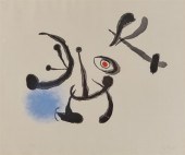 JOAN MIRO, (SPANISH, 1893-1983