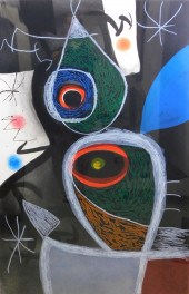 +JOAN MIRO (SPANISH, 1893-1983