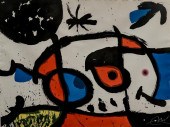 JOAN MIRó (SPANISH 1893-1983),