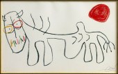 JOAN MIRO (SPANISH 1893-1983)