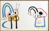 JOAN MIRO (SPANISH 1893-1983)