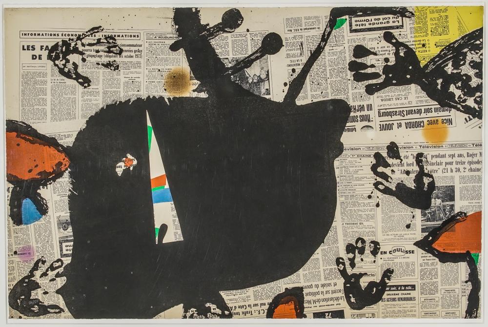 JOAN MIRó, (SPANISH 1893-1983), LES