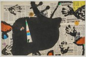 JOAN MIRó, (SPANISH 1893-1983)