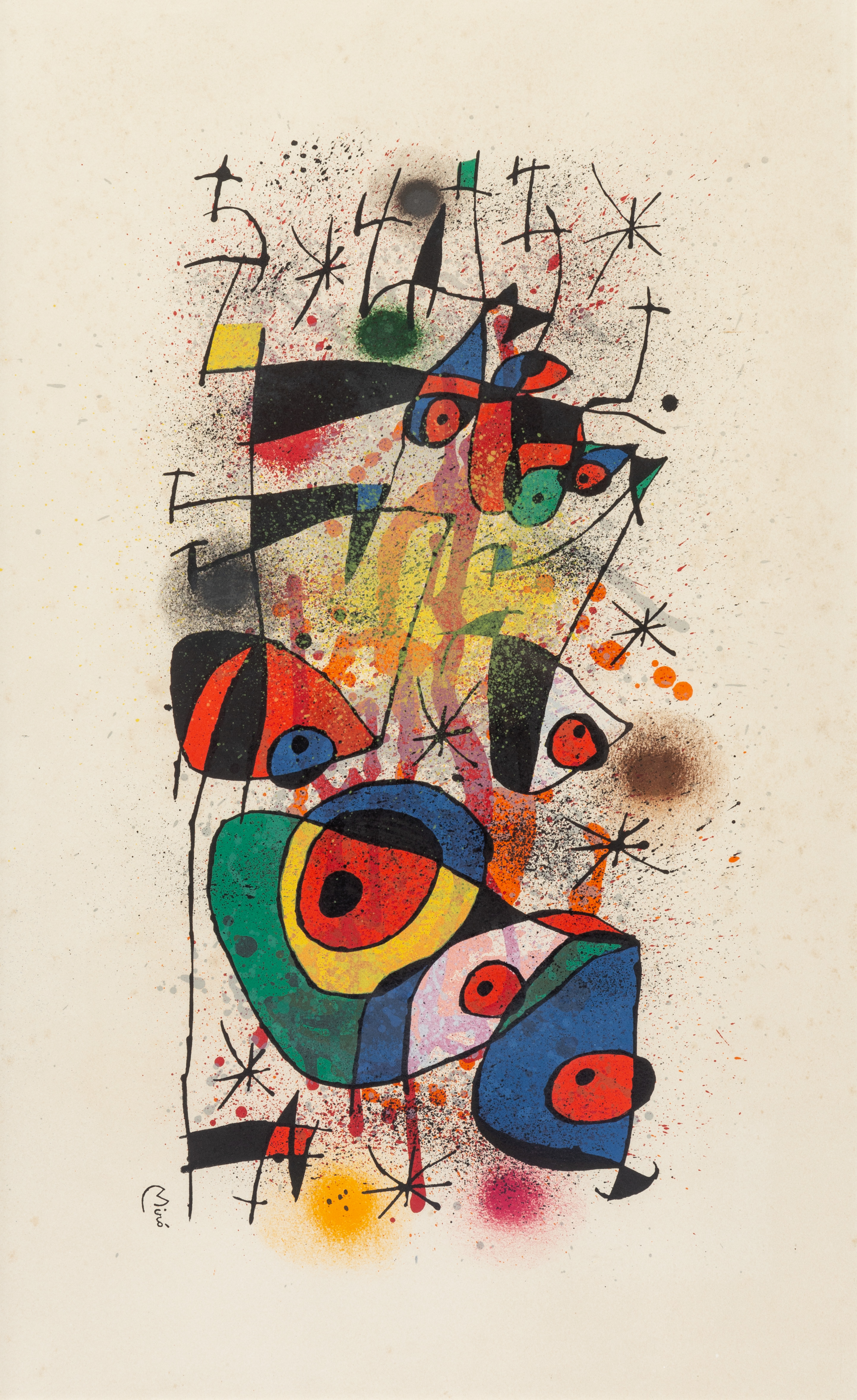 JOAN MIRó (SPANISH, 1893-1983)