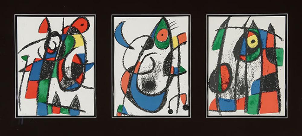 JOAN MIRó (SPANISH 1893-1983),