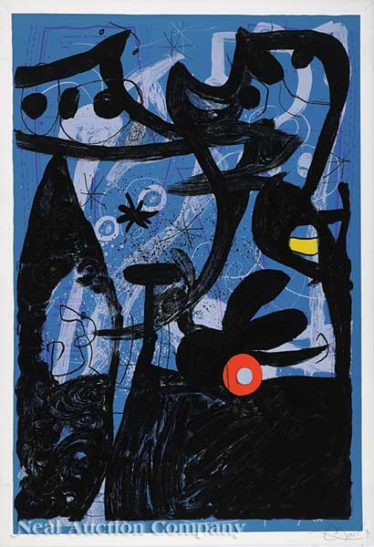 Joan Miro (Spanish 1893-1983)