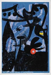 Joan Miro (Spanish 1893-1983)