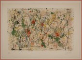 JOAN MIRó (SPANISH 1893-1983),