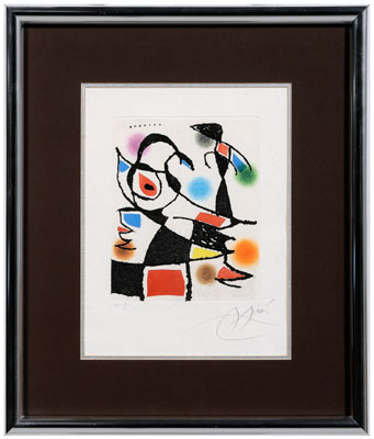 Joan Miro (Spanish, 1893-1983), No.