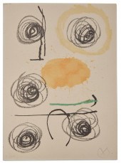JOAN MIRO, (SPANISH, 1893-1983