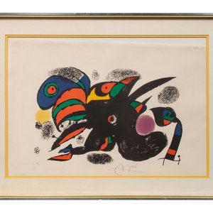 Joan Miro (Spanish, 1893-1983)