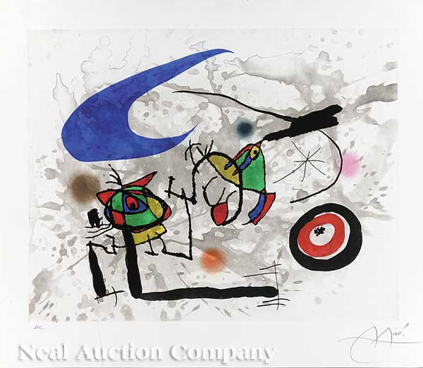 Joan Miro (Spanish 1893-1983)
