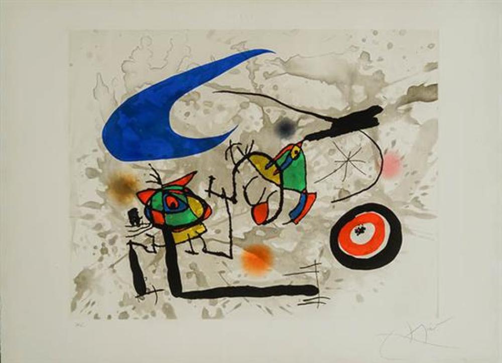 JOAN MIRó (SPANISH 1893-1983),
