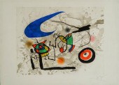 JOAN MIRó (SPANISH 1893-1983),
