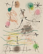 JOAN MIRO, (SPANISH, 1893-1983