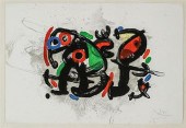 JOAN MIRó (SPANISH 1893-1983),