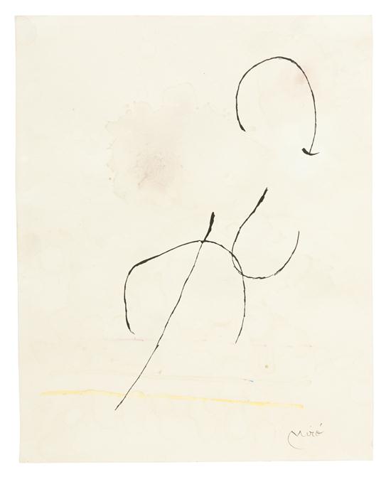 Joan Miro (Spanish 1893-1983)