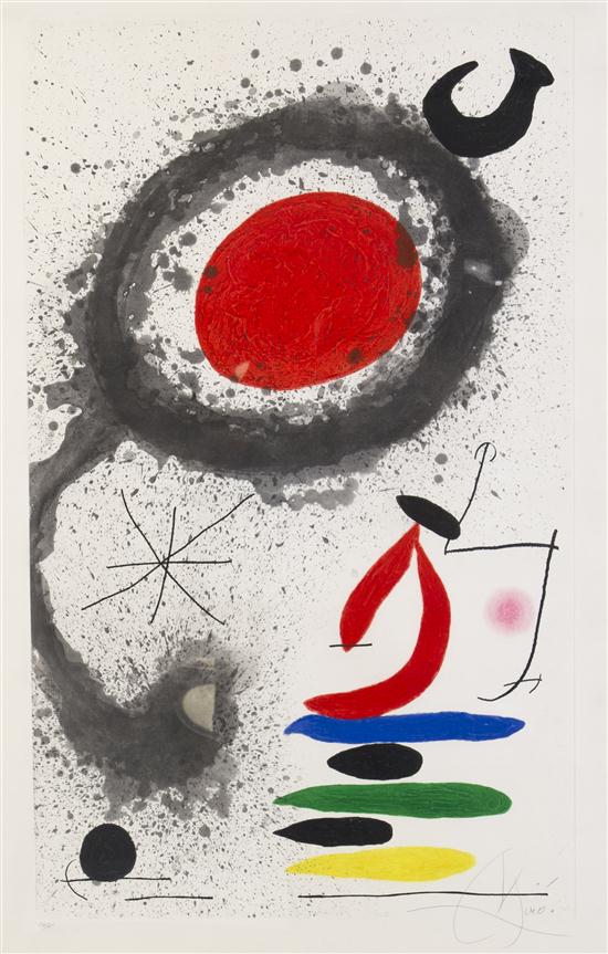 Joan Miro (Spanish 1893-1983)
