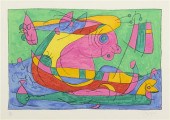 Joan Miro (Spanish 1893-1983)