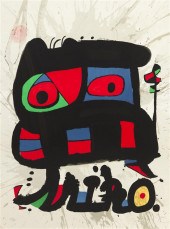 Joan Miro (Spanish 1893-1983)