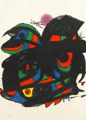Joan Miro (Spanish 1893-1983)
