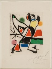 JOAN MIRó (SPANISH 1893-1983),
