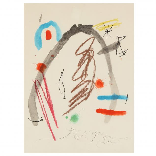 JOAN MIRó (SPANISH, 1893-1983),