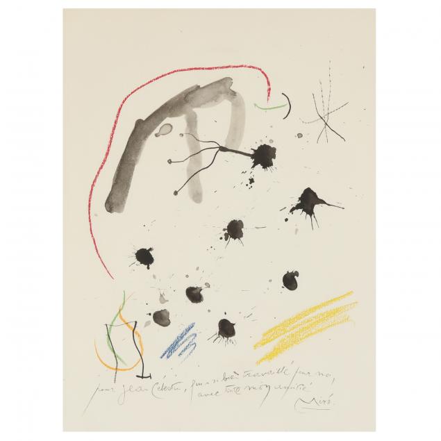 JOAN MIRó (SPANISH, 1893-1983),