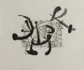 JOAN MIRO, (SPANISH, 1893-1983
