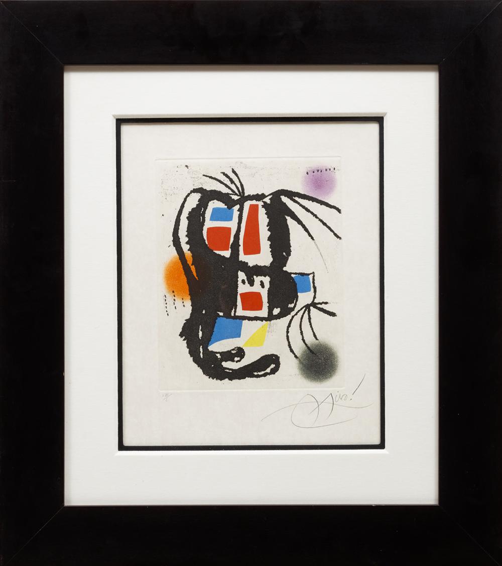 JOAN MIRO (SPANISH,