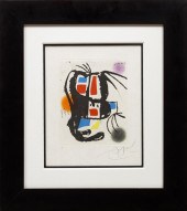 JOAN MIRO (SPANISH, 1893-1983)