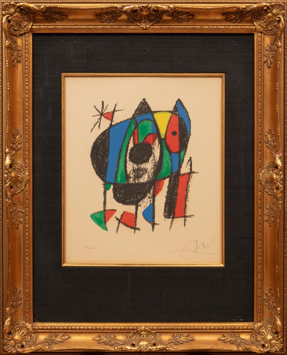 JOAN MIRó (SPANISH,