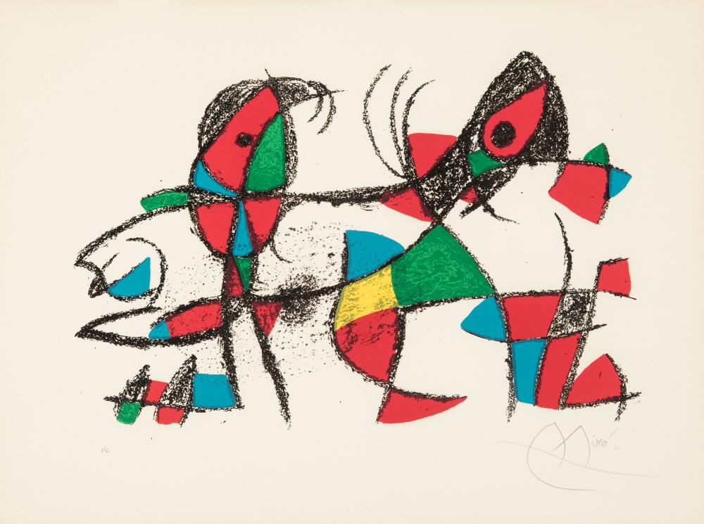 JOAN MIRó (SPANISH,