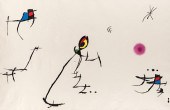 JOAN MIRO (SPANISH 1893-1983)J