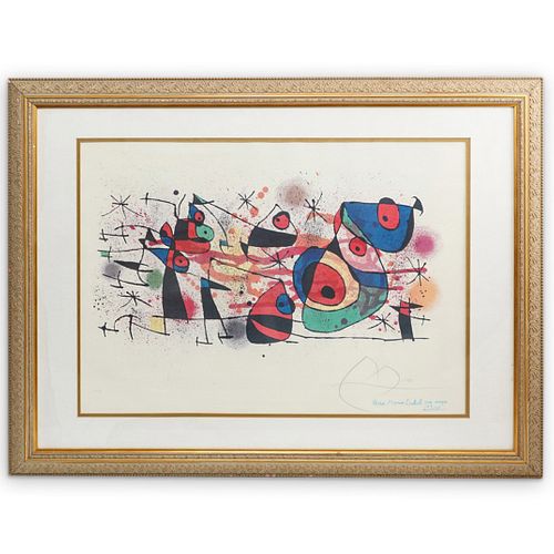 JOAN MIRO (SPANISH 1893)